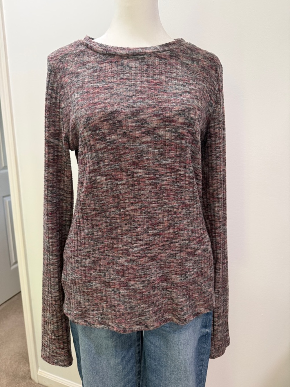 Evereve Multicolor Long Sleeve Top